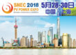 SNEC Shanghai – Maggio 2018