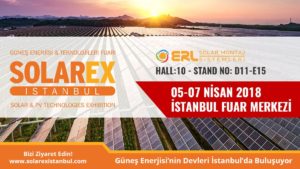 Solarex Istanbul – Aprile 2018