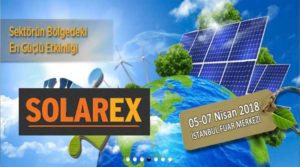 Solarex Istanbul – Aprile 2018