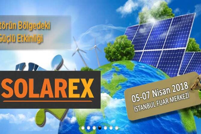 Solarex Istanbul – Aprile 2018